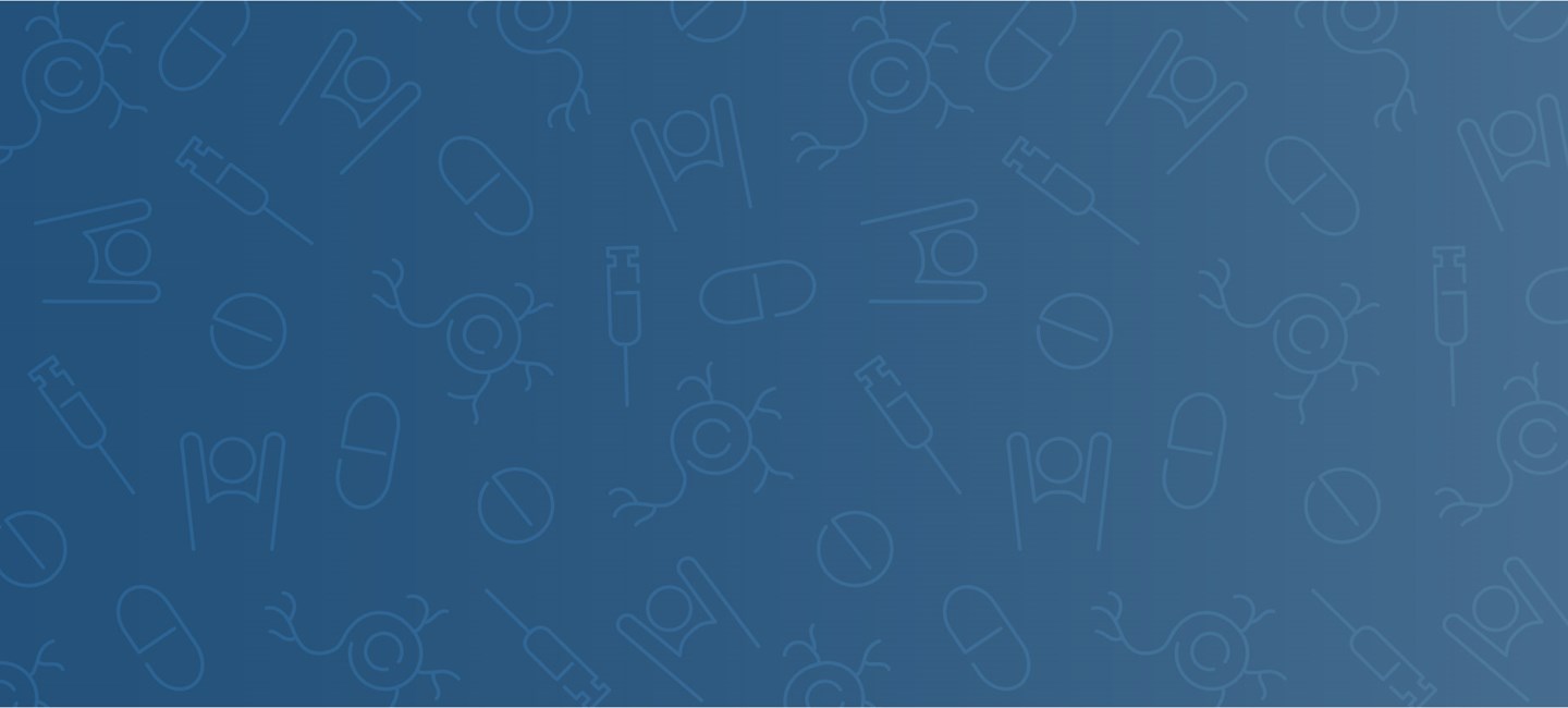 blue header illustration migraine