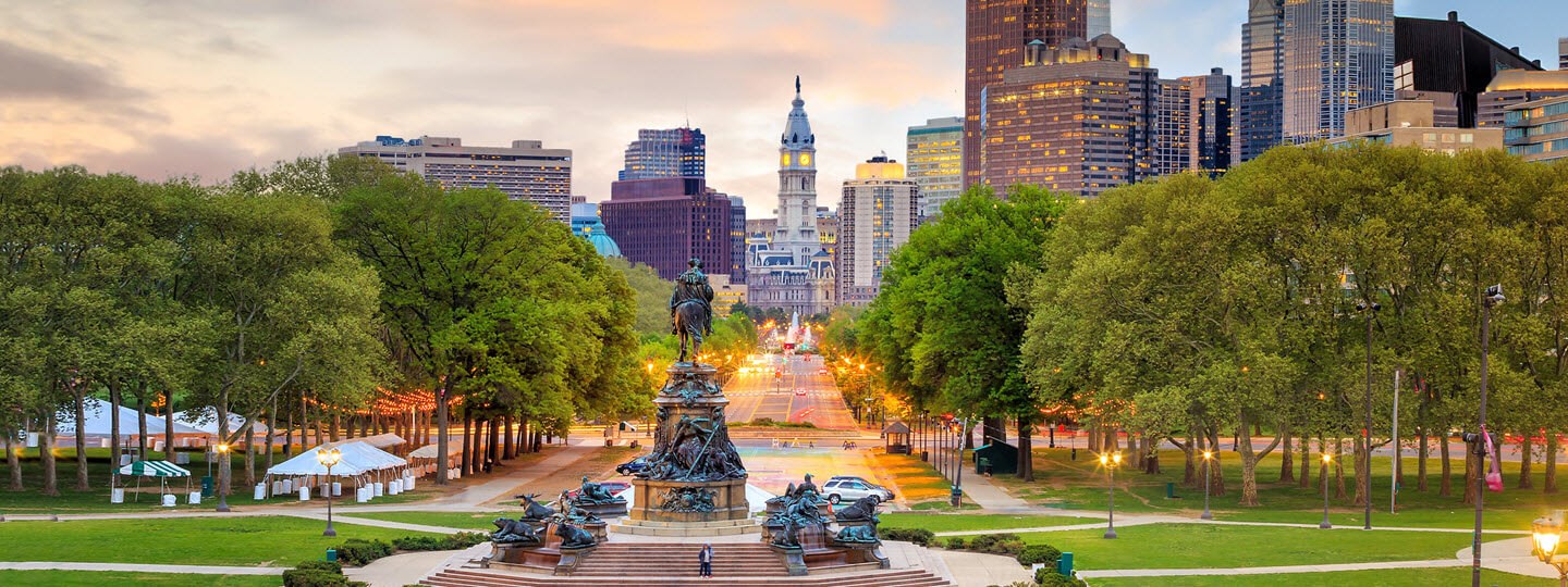 Street in Philadelphia