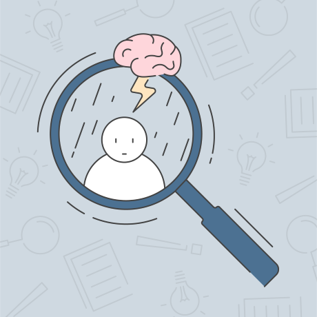 Illustration of Diagnosing Chronic Migraine