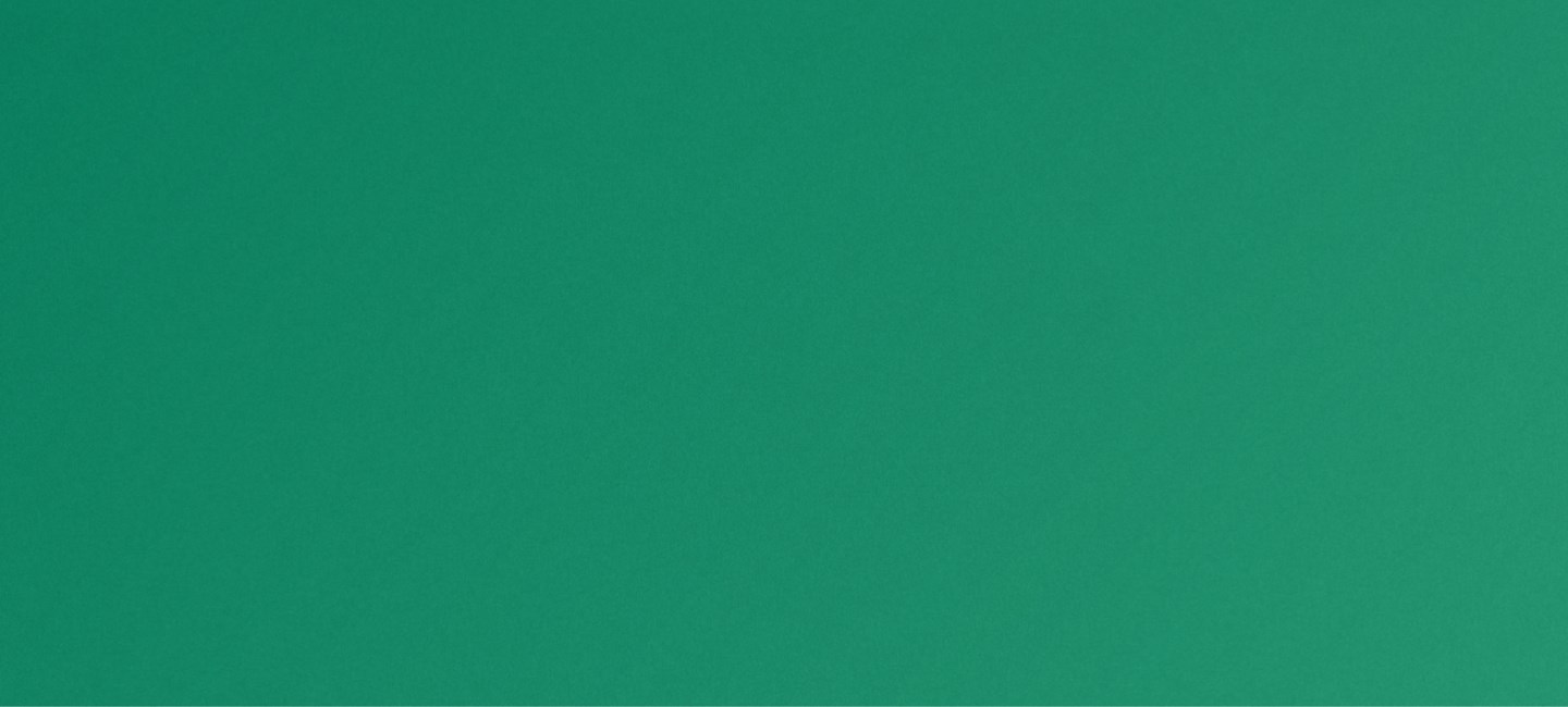 Green banner image